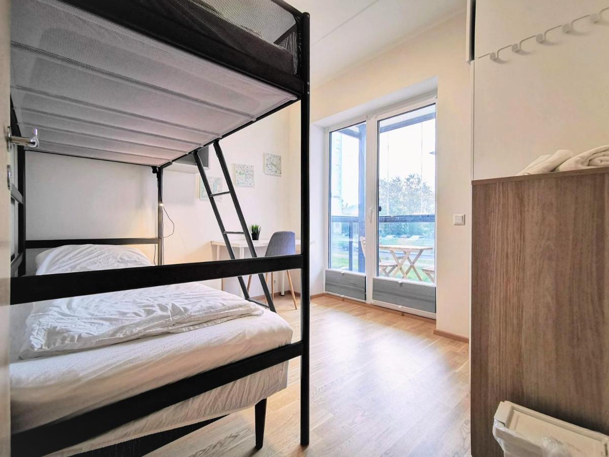Scandian Apartments - City Park Talin Exterior foto