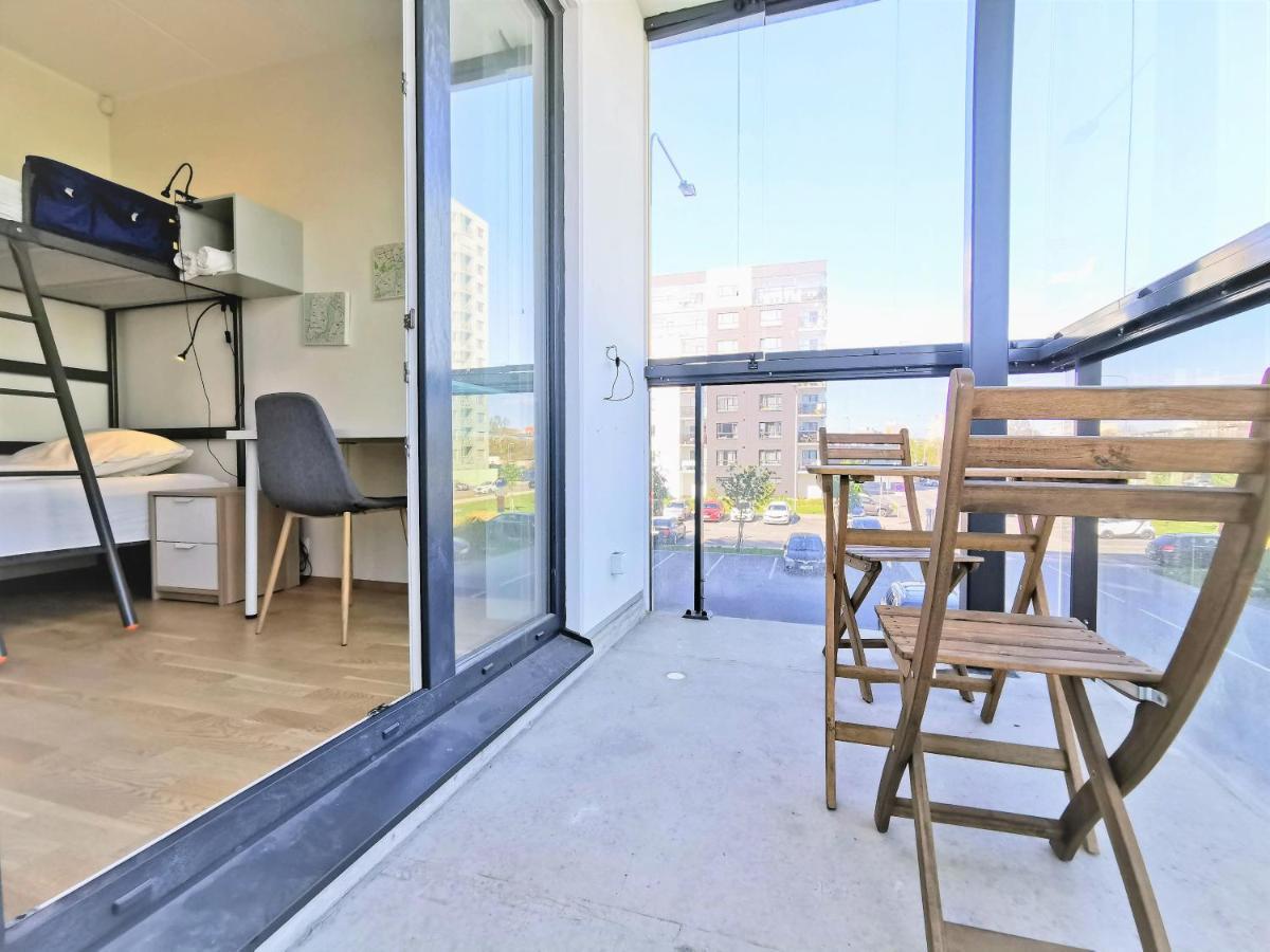 Scandian Apartments - City Park Talin Exterior foto