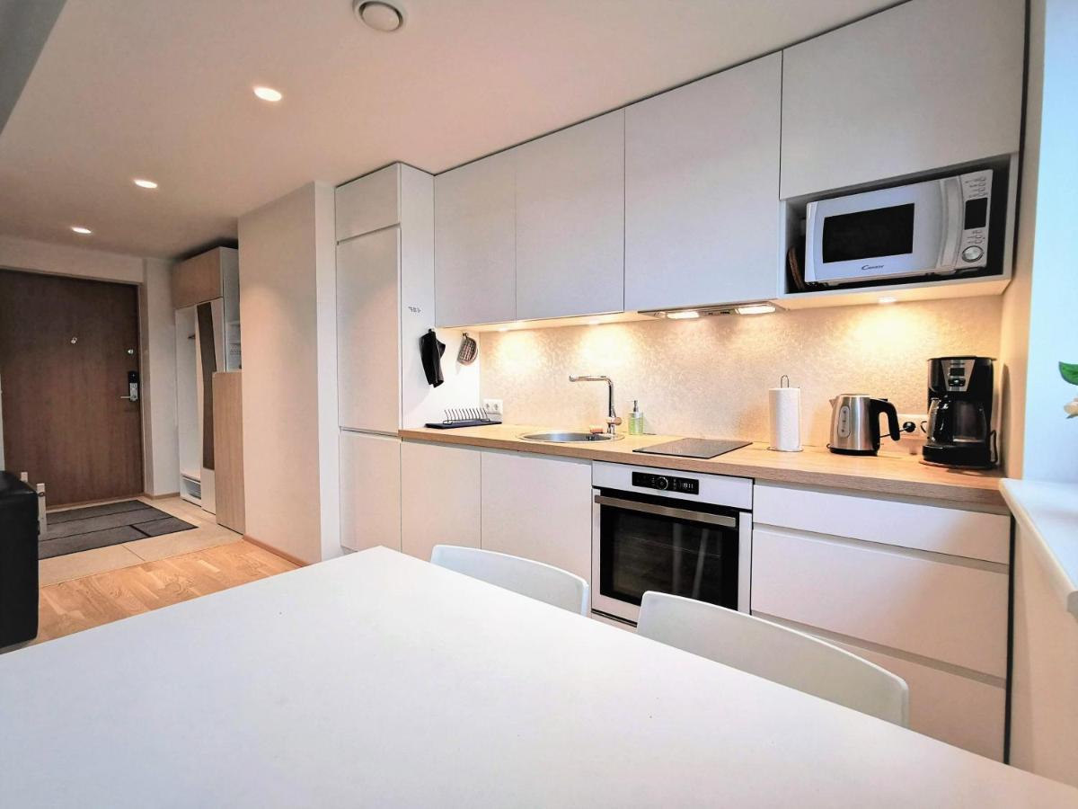 Scandian Apartments - City Park Talin Exterior foto