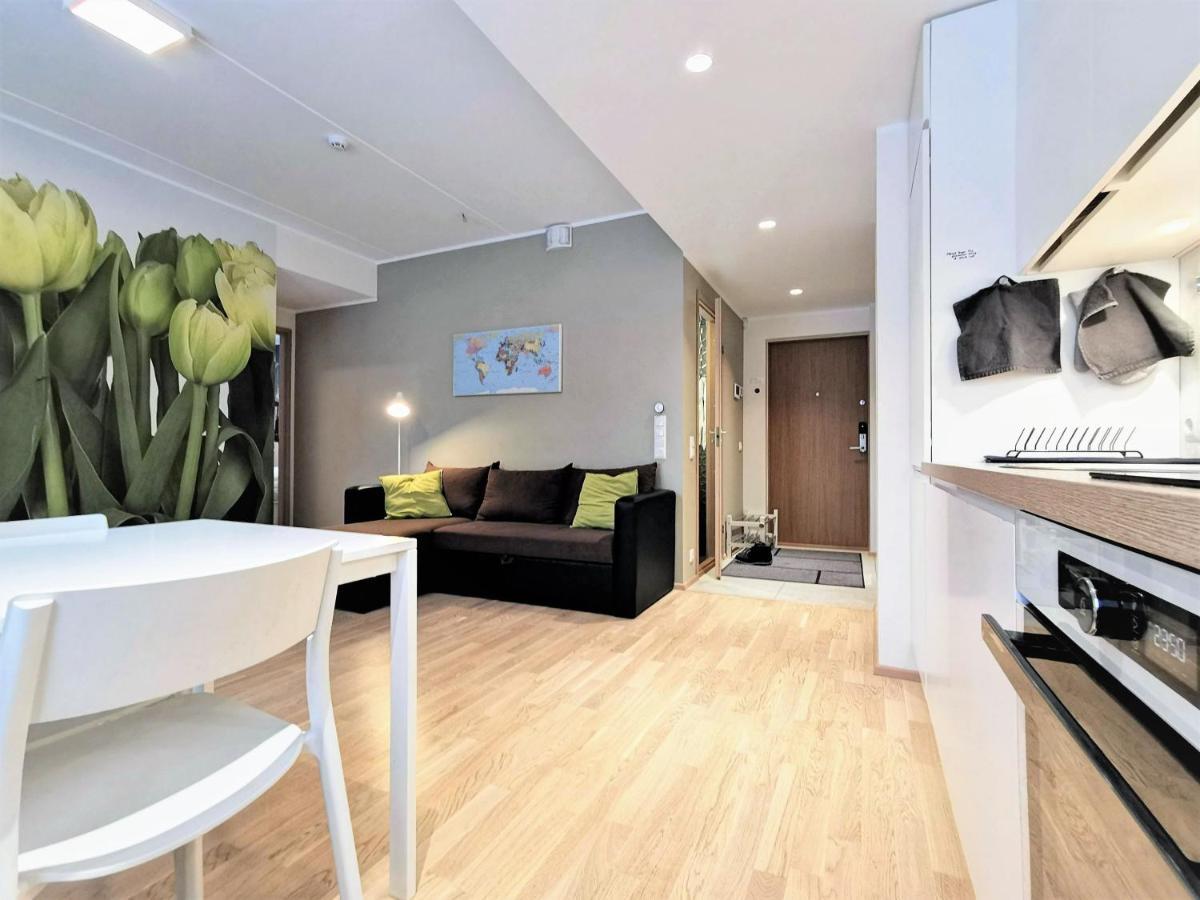 Scandian Apartments - City Park Talin Exterior foto
