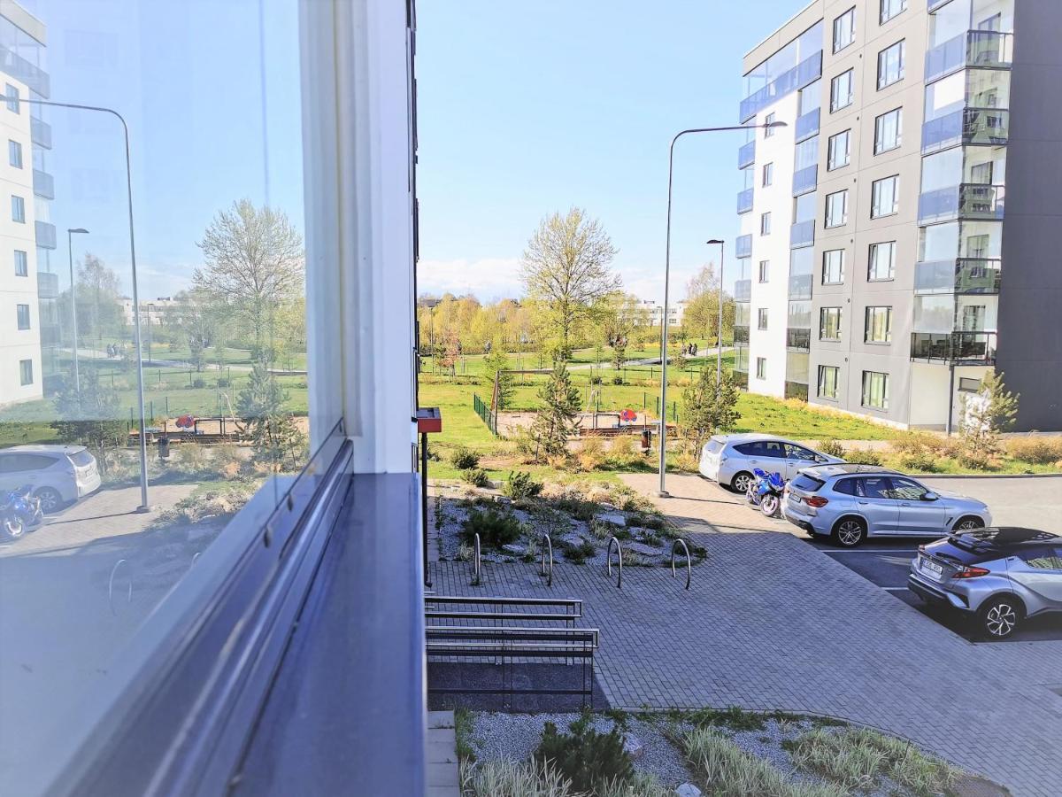 Scandian Apartments - City Park Talin Exterior foto