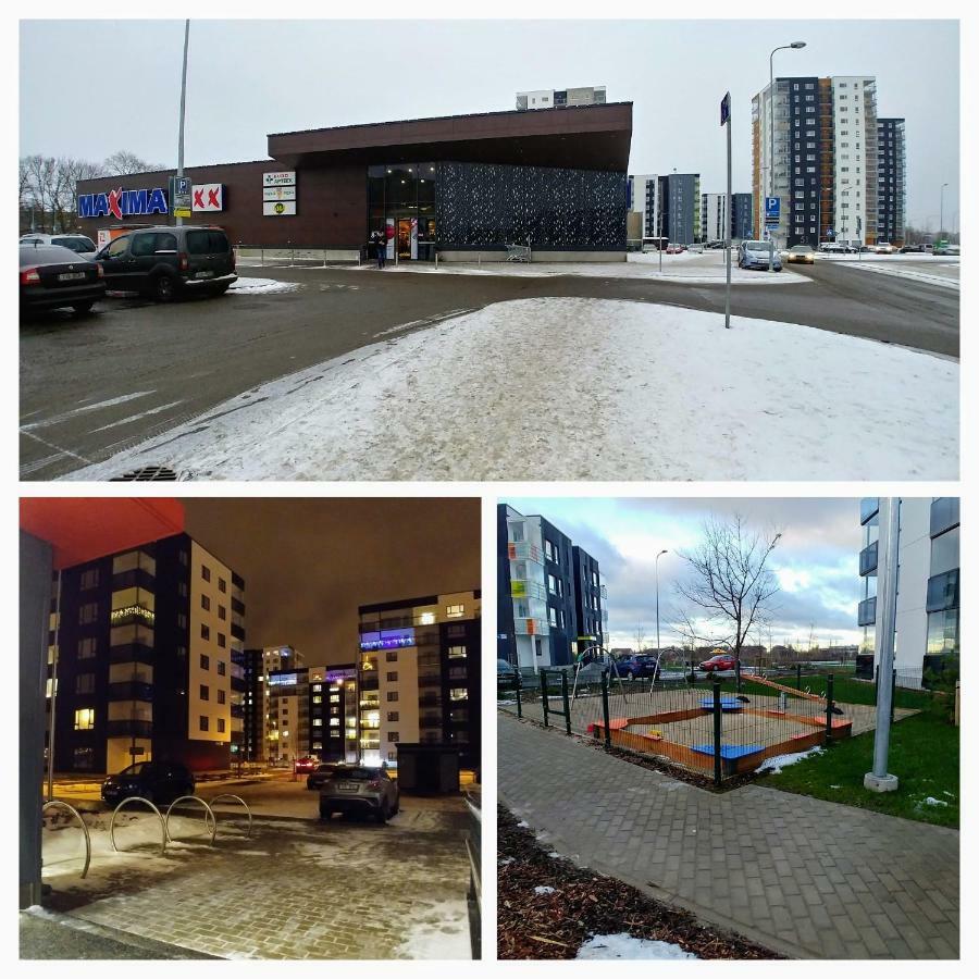 Scandian Apartments - City Park Talin Exterior foto